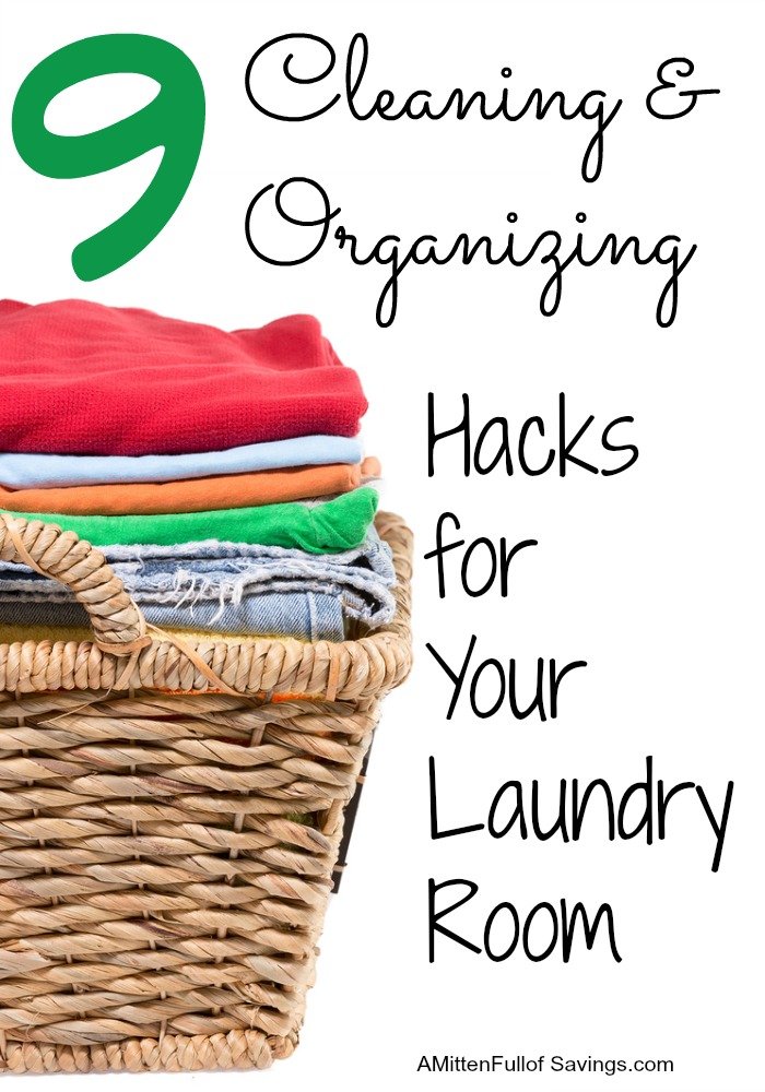 9 cleaning and organizing hacks for your laundry room  the