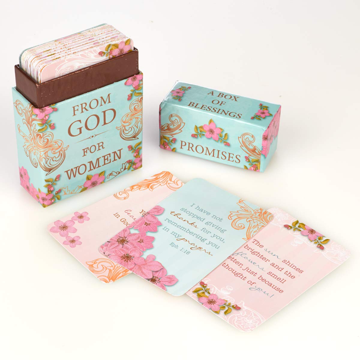 this  promises from god for women – a box of blessing cards is