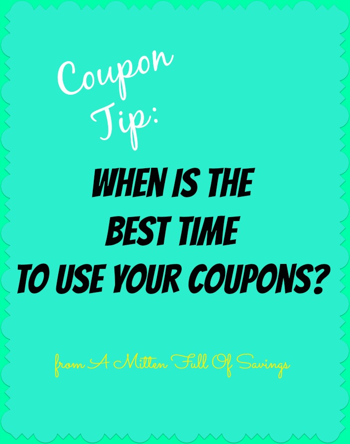 coupons, coupon tips
