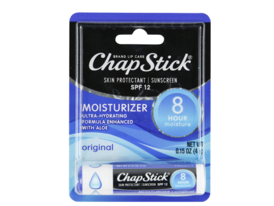 Meijer mPerk offer: Chapstick Moisturizer Lip Balm .80 cents