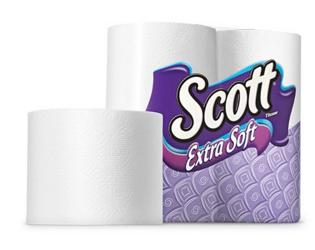 FREE Scott Tissue Paper