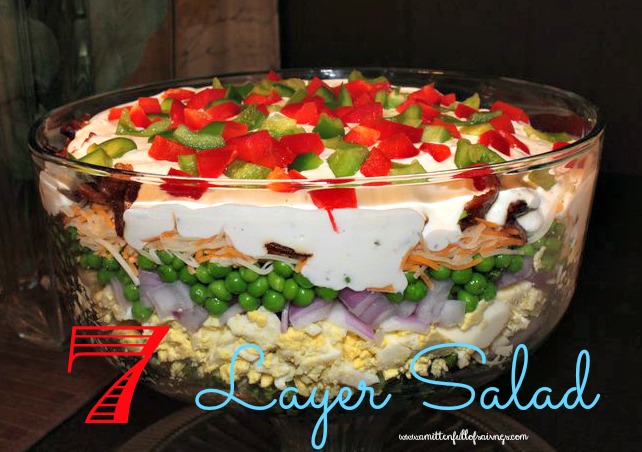 7 Layer Salad Recipe