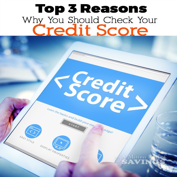 It's important to check your credit score often, but here's the Top 3 Reasons Why You Should Check Your Credit Score