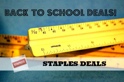 Back To School Supplies - Staples + Office Depot