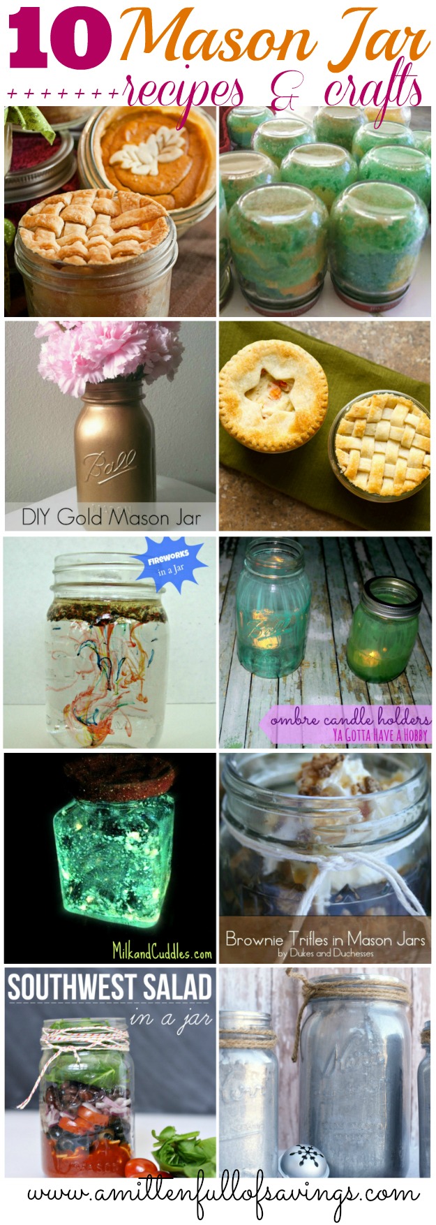 Things To Make With Upcycled Jars