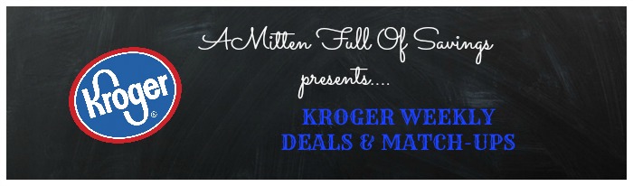 Kroger Ad Kroger Coupon Matchups Jan 6 Jan 12 Fresh Outta Time