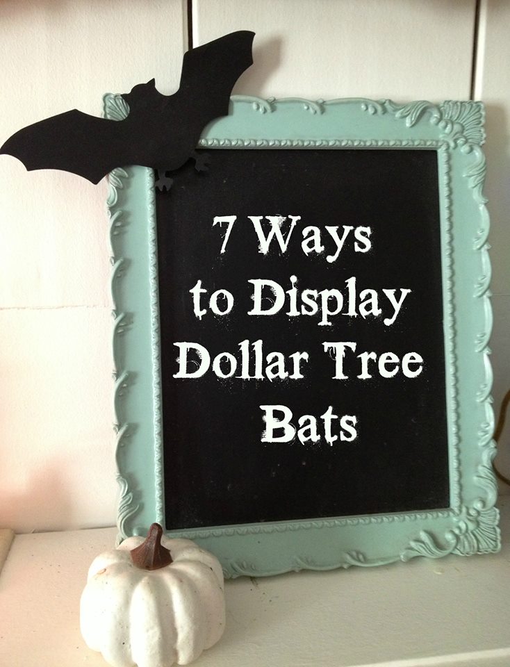 7 Ways to Display Dollar Tree Bats This Worthey Life Food