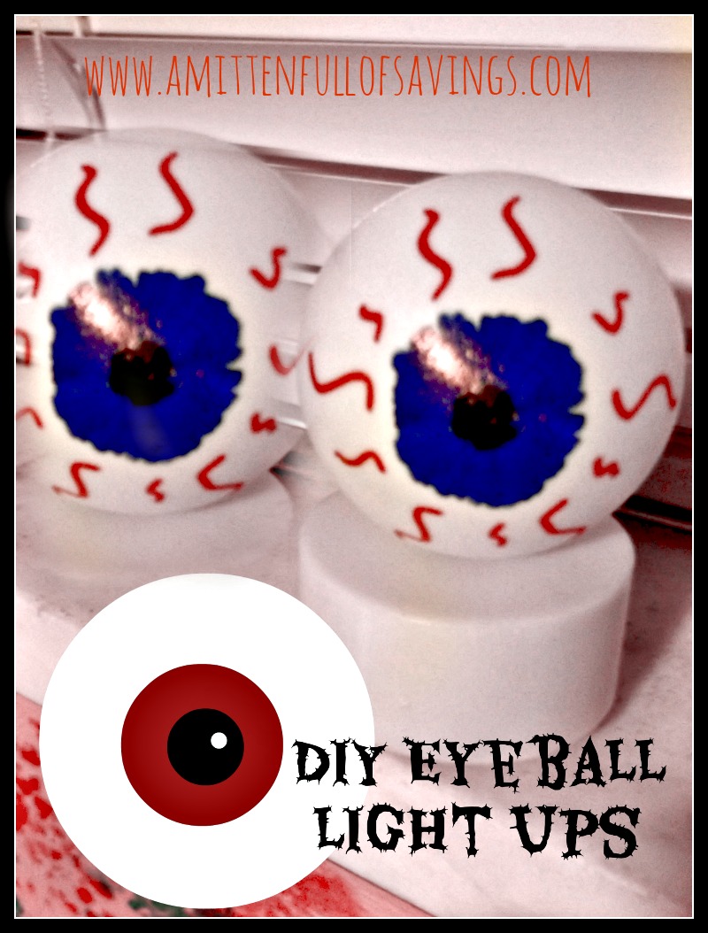DIY Eyeball Light Ups