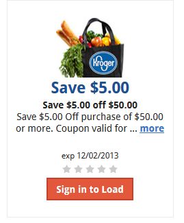 kroger grocery coupons