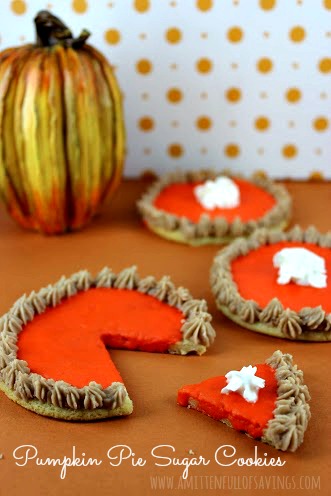 ! Recipe: Pumpkin Pie Sugar Cookies