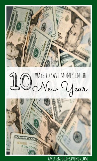 10 Easy Ways to Save Money in the New Year