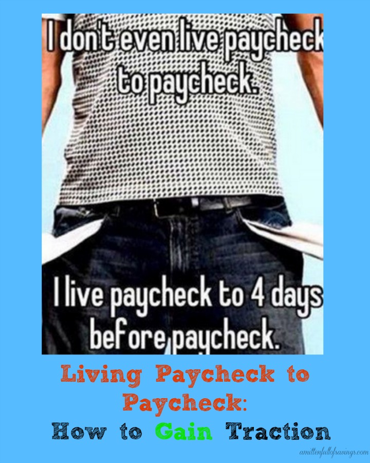 living paycheck to paycheck, how to stop living paycheck to paycheck