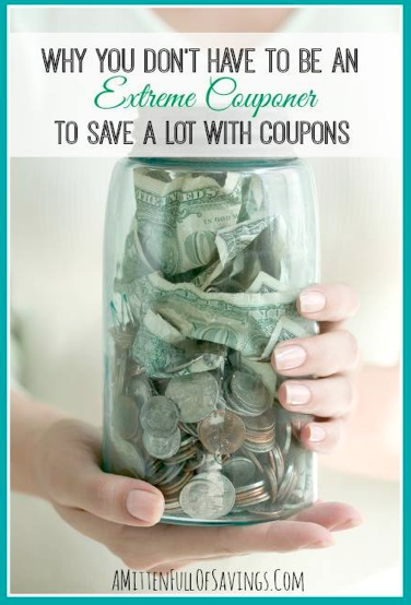 Keep in mind that just because you see a deal and you have a coupon, doesn't mean you should run after it. You will actually spend MORE money! Read You Don't Have To do Couponing to the Extreme to Save Big for more tips!
