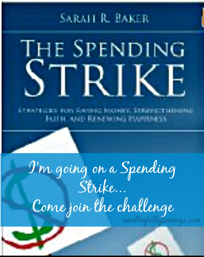 spending strike, where to save money