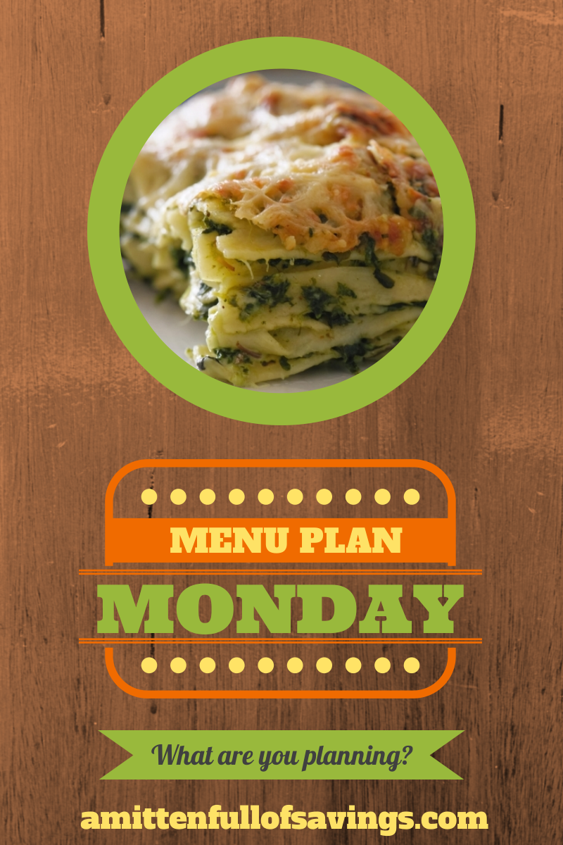 meal planning, menu planning, monday meal planning