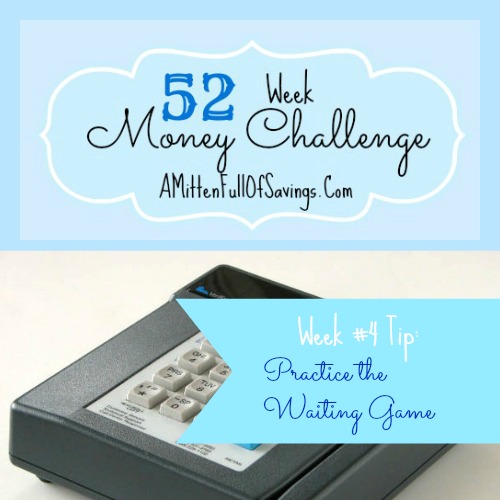 money save ways, 52 week money challenge