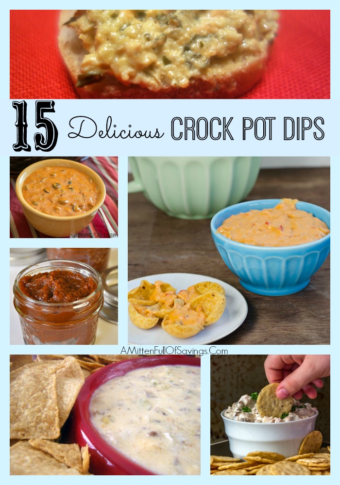 Crockpot Dip Recipes