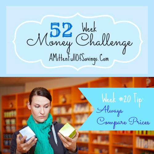 52 week money challenge