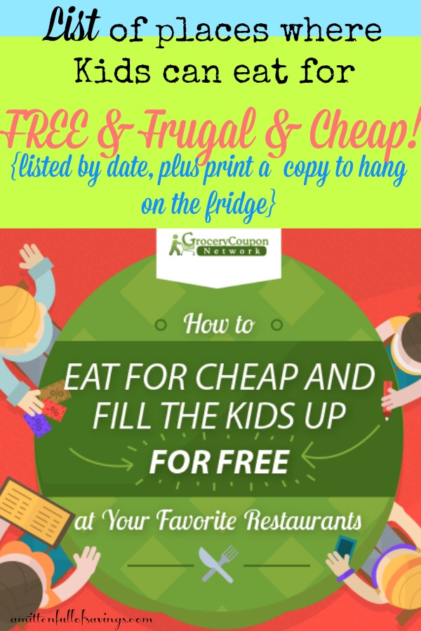 kids eat free, kids eat free deals, michigan kids eat free, lansing kids eat free, jackson kids eat free deals