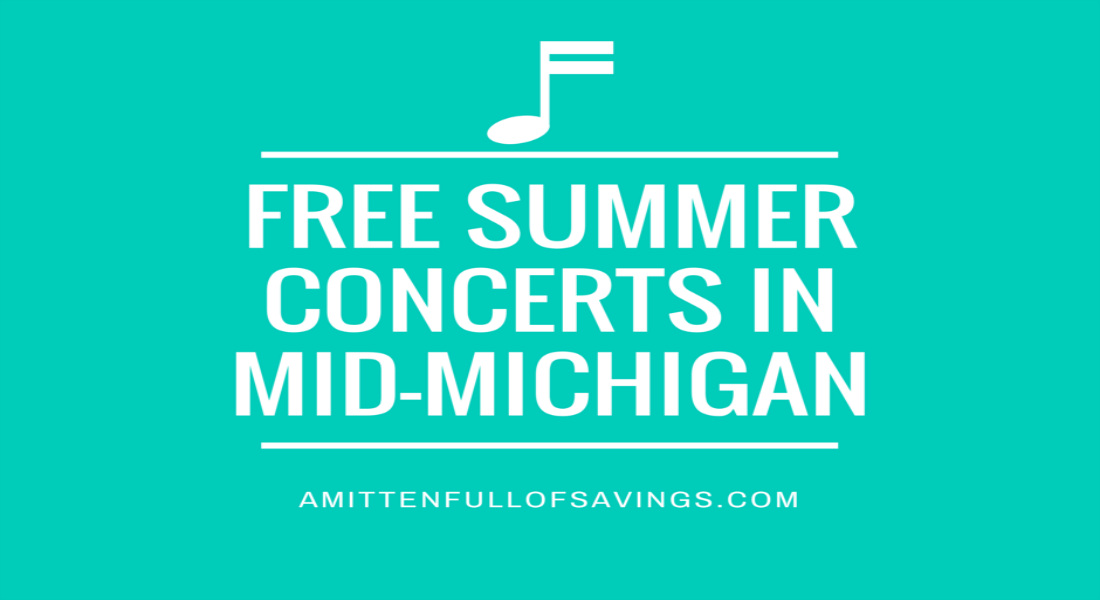 Free Summer Concerts In Mid-Michigan