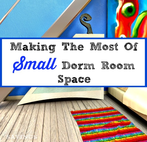 Making The Most Of Small Dorm Room Space