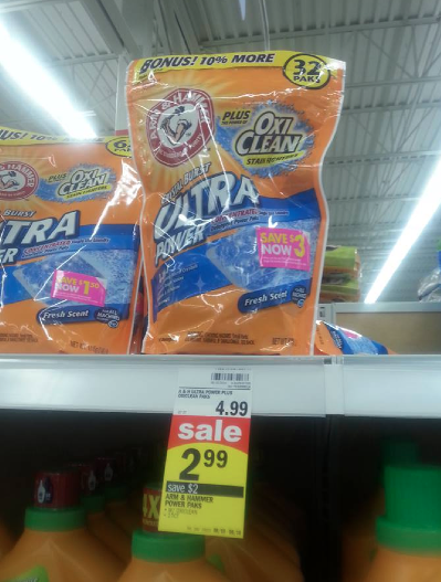 Meijer Deal: Arm & Laundry Detergent as low as $1.06