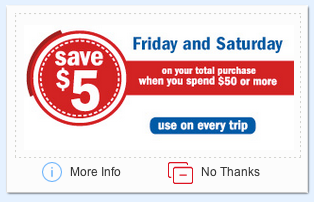 Meijer: $5 off $50 Coupon To Use This Weekend 8/22-8/23