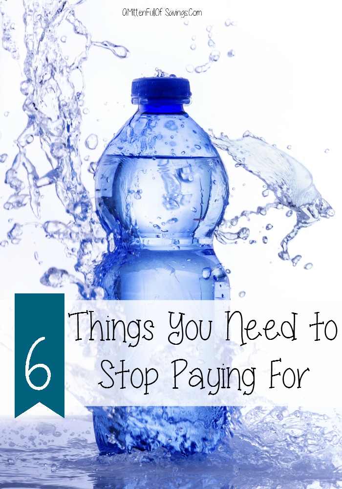 6 things you should stop paying for