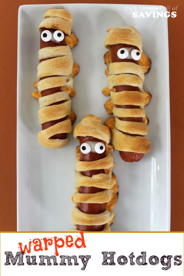 Halloween Recipe: Warped Mummy Hot Dogs