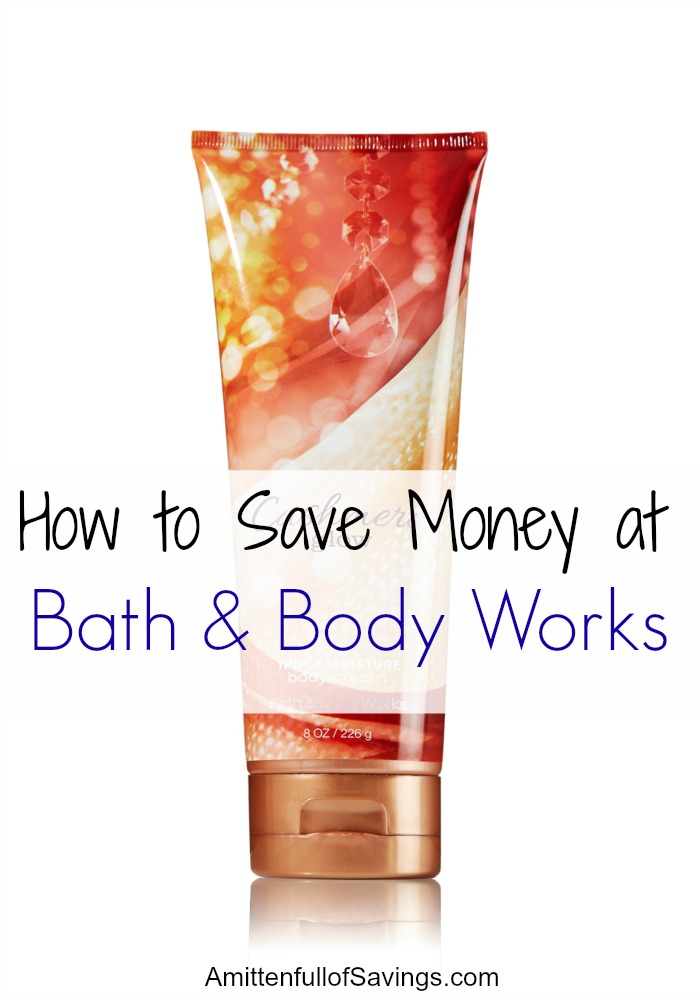 You can score GREAT savings at Bath & Body Works by following a few simple tips- How to Save Money at Bath & Body Works