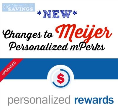 new changes to meijer personalized mperks program