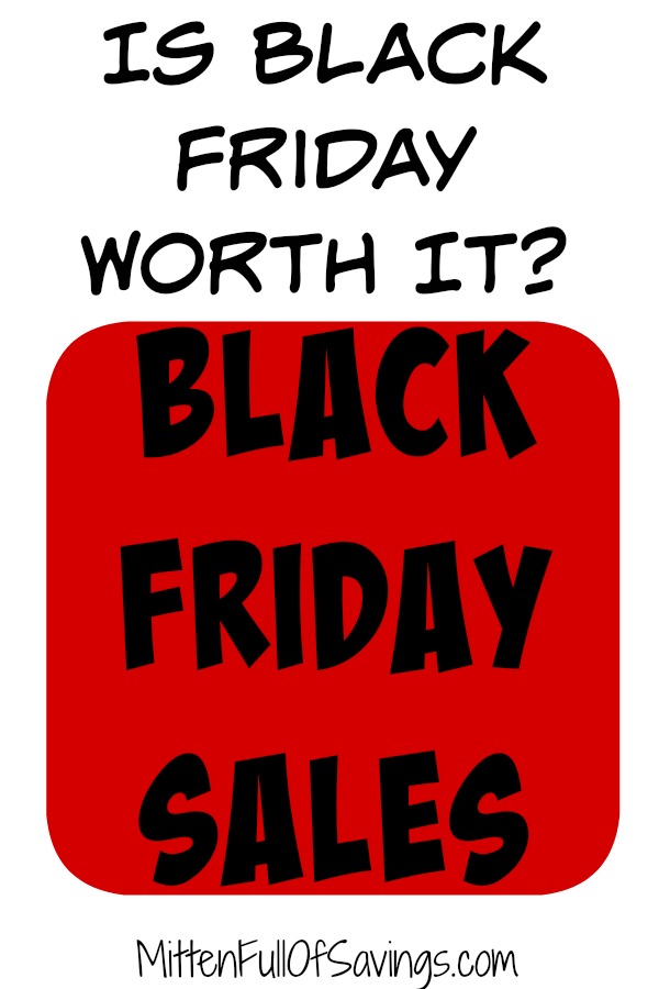 What are the Pros & Cons of shopping on Black Friday? I give you both when it comes to knowing if Black Friday is worth it!