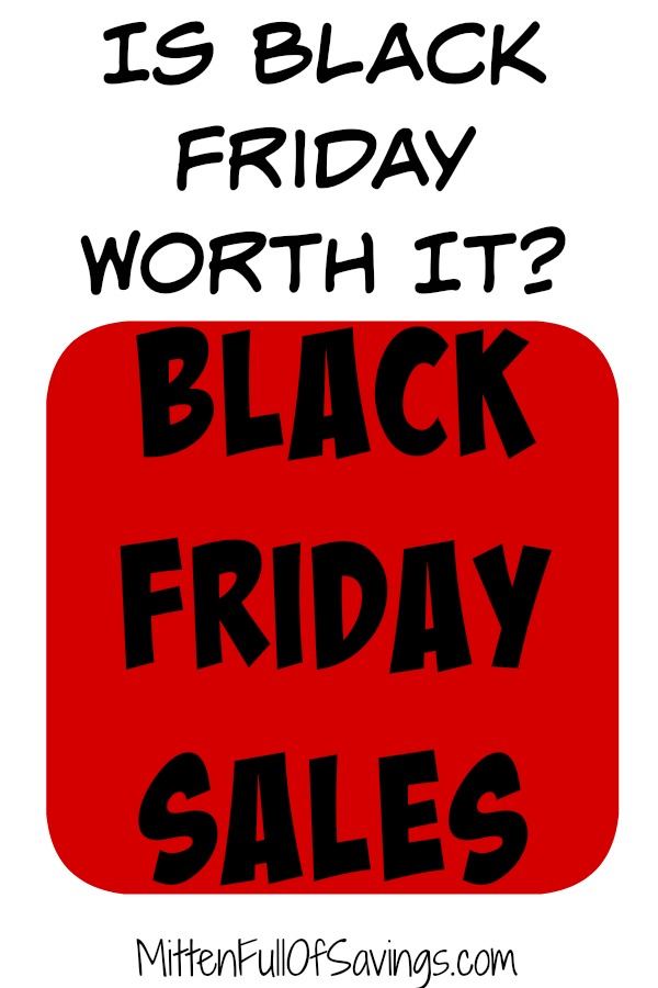 Is Black Friday Worth it?