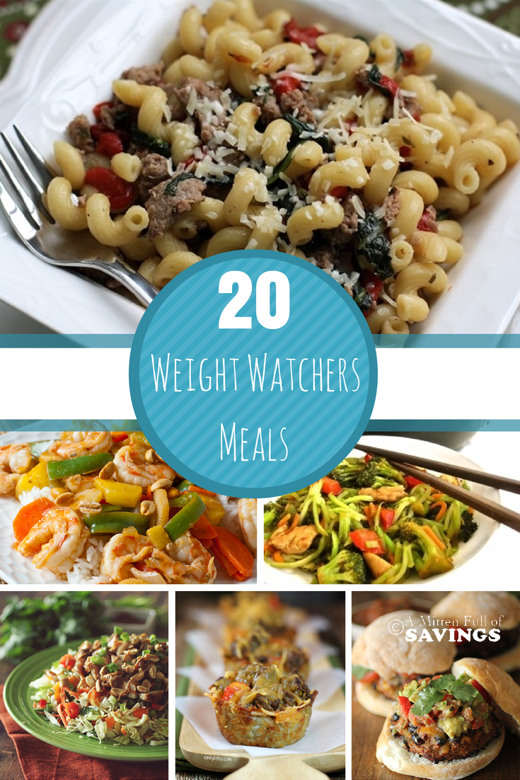 20 Affordable Weight Watchers Meals to Try this Year