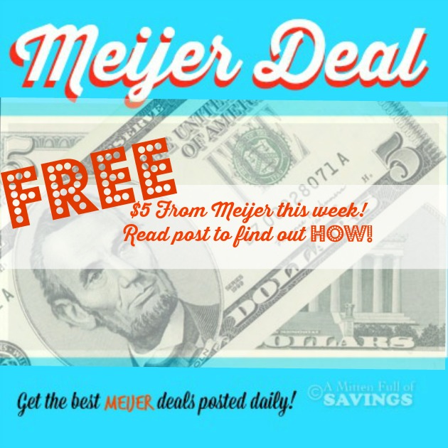 meijer freebies, meijer catalina offers, free meijer deals