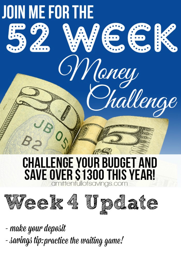 the 52 week challenge