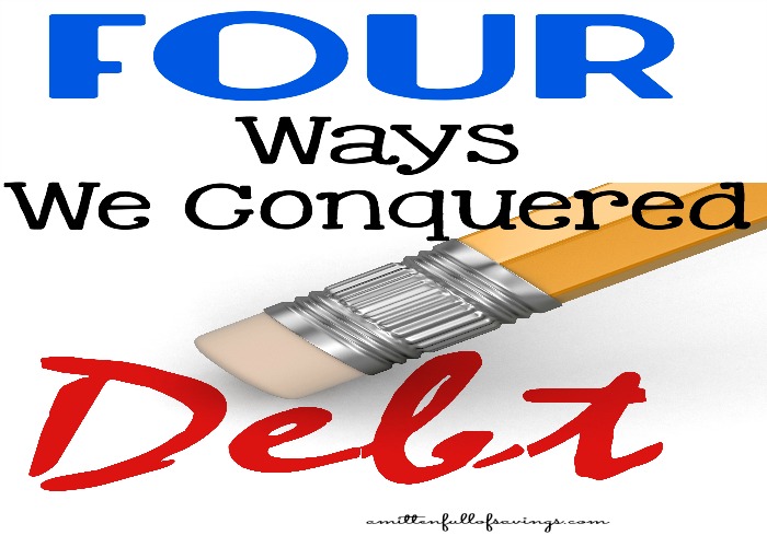 4 Ways We Conquered Debt
