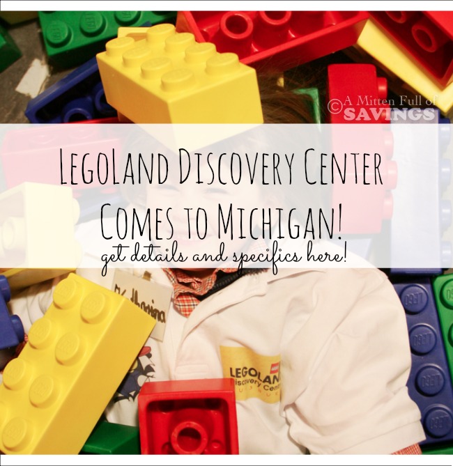 LEGOLAND Discovery Center Comes to Michigan