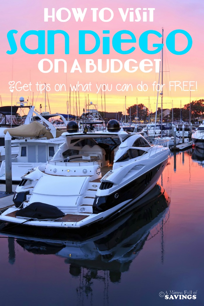 San Diego is a beautiful city and a ton of things to do! You don't need a ton of money to have fun there.... You can easily go to San Diego on a budget! Here's how- How To Visit San Diego On A Budget