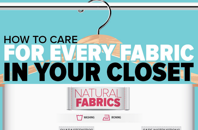 Tips On How To Care For Every Fabric In Your Closet