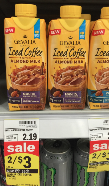 Grab Gevalia Iced Coffee Just .50 cents at Meijer w/ NEW Coupons
