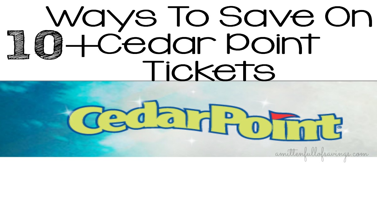 Buy Your Cedar Point Tickets At Meijer