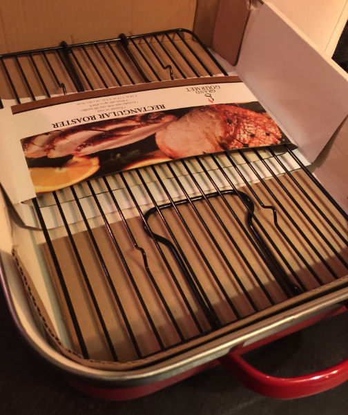 18 " Roaster Pan FREE 1.99 at Meijer!