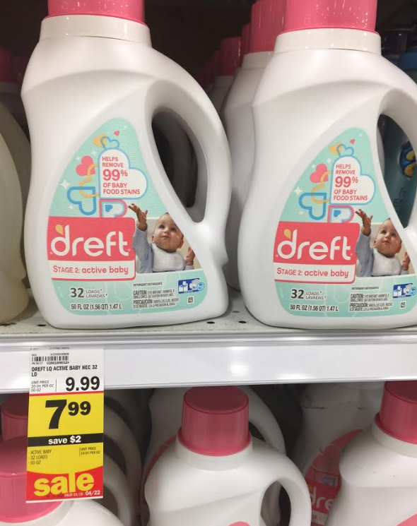 Meijer Dreft Baby Detergent Deal 5.99 This Week!
