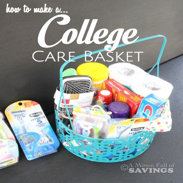 Schick College Care basket