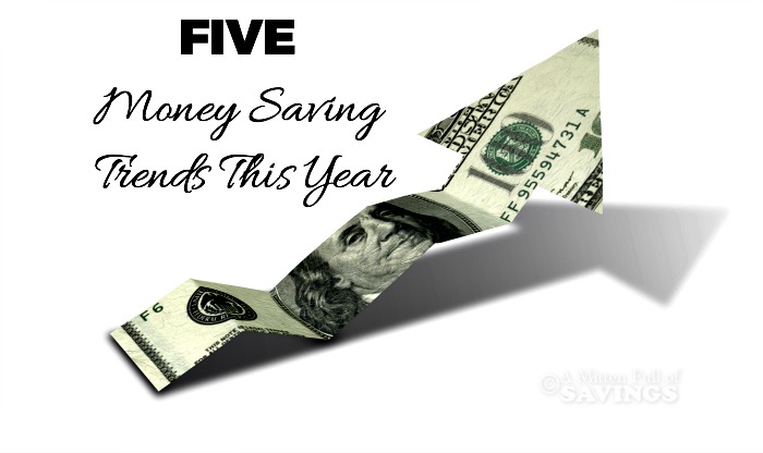 Money Saving Trends This Year