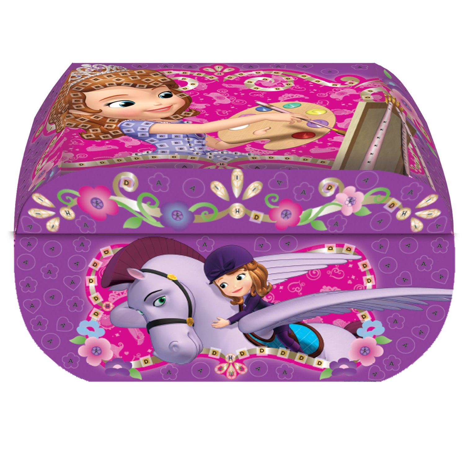 Amazon Deal Sofia the First Fun Tiles Jewelry Box Only 6