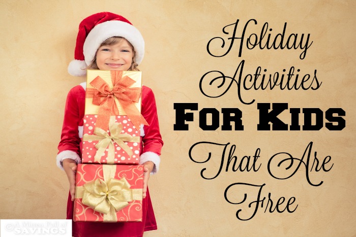 Holiday Activities For Kids That Are Free