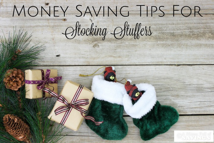 Money Saving Tips For Stocking Stuffers