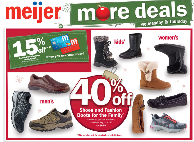 Meijer Weekend Sale